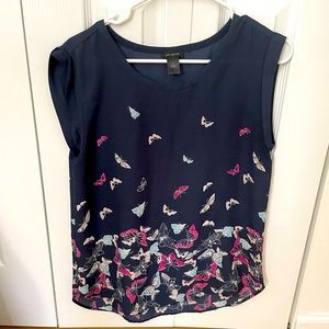 Ann Taylor Butterfly Top